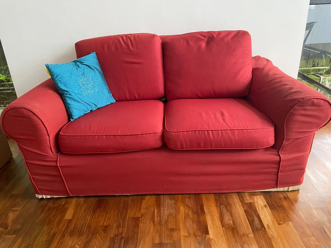 IKEA couch, Furniture & Home Living, Furniture, Sofas on Carousell