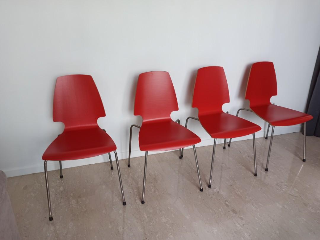Ikea Dining chair, Furniture & Home Living, Furniture, Chairs on Carousell