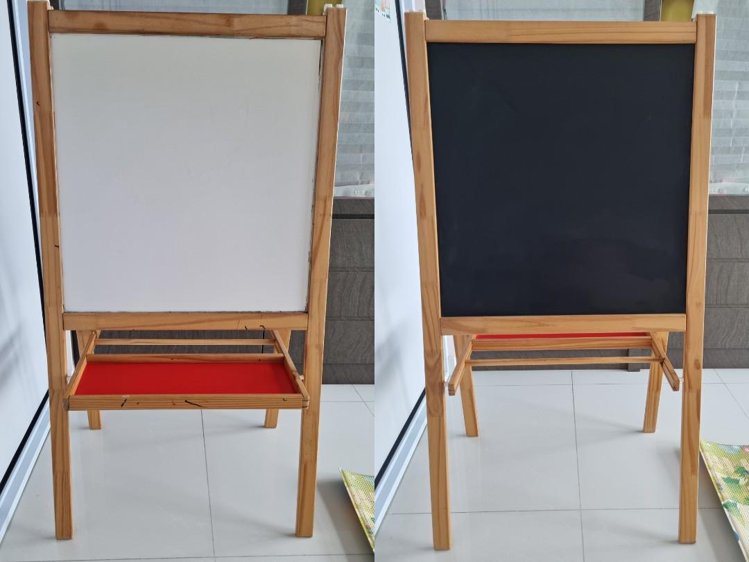 IKEA Easel Stand Whiteboard, Babies & Kids, Baby Nursery & Kids