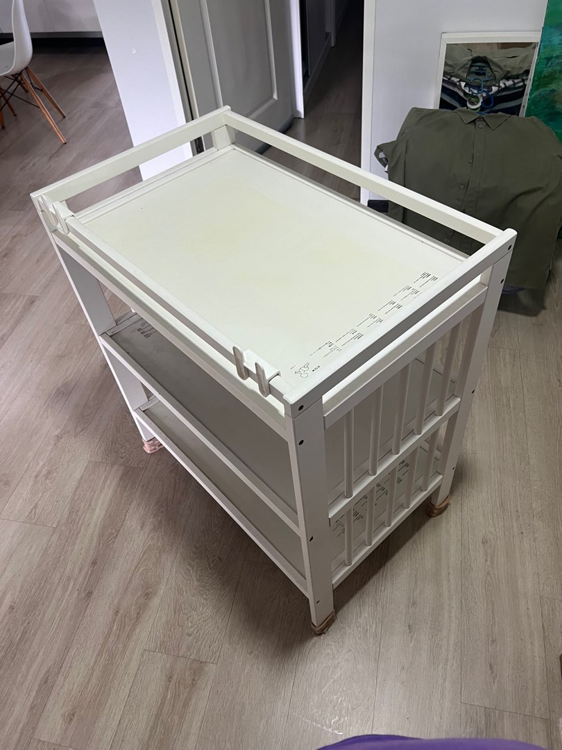 IKEA Gulliver Baby Changing Table, Babies & Kids, Baby Nursery & Kids