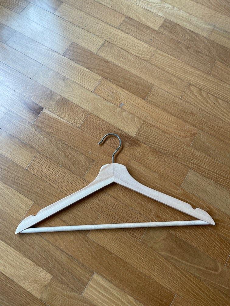 Ikea wooden hangers 30pc for 12, Furniture & Home Living, Home