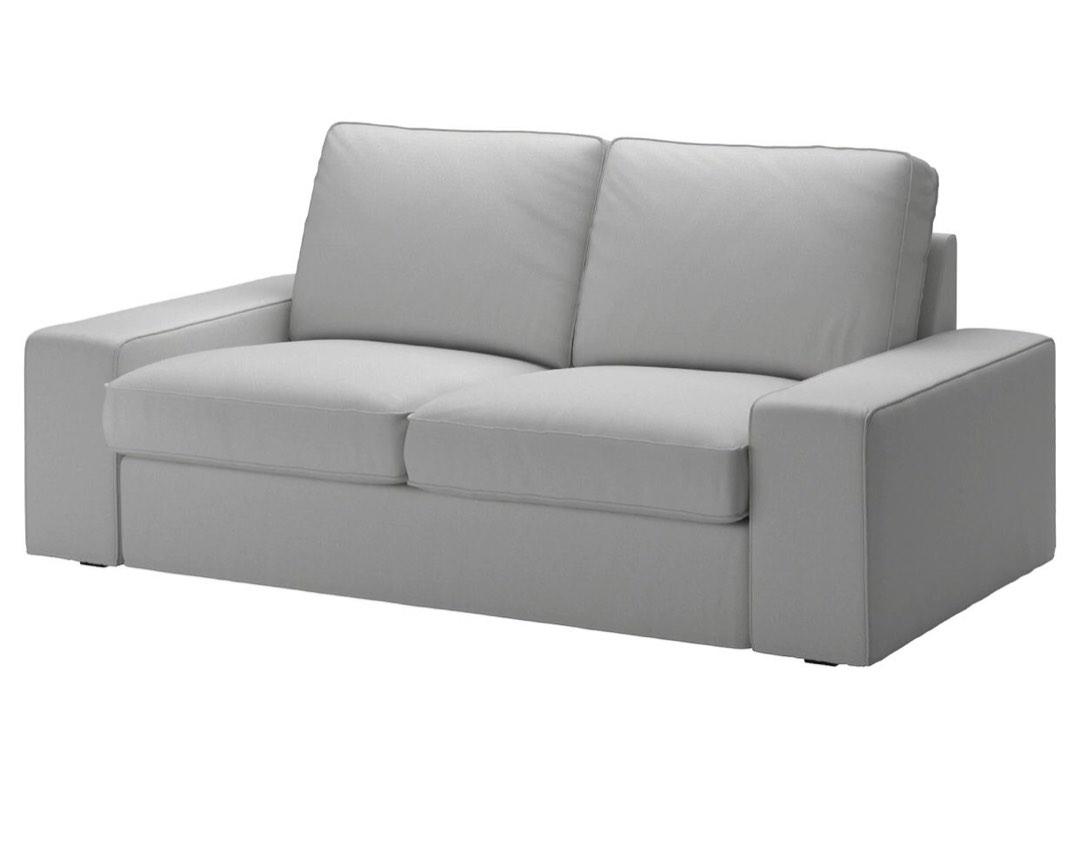 Ikea Kivik Sofa Cover (2 seater), Furniture & Home Living, Furniture