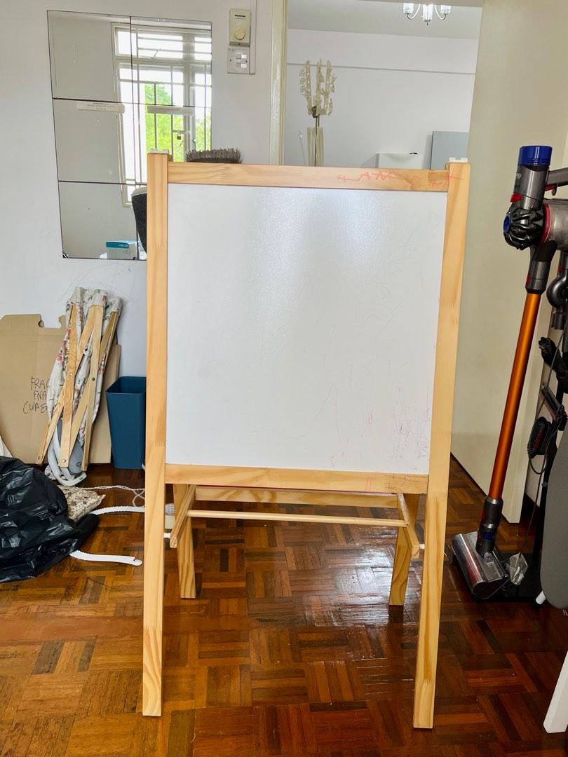 Ikea Mala Easel Whiteboard Blackboard, Babies & Kids, Baby Nursery