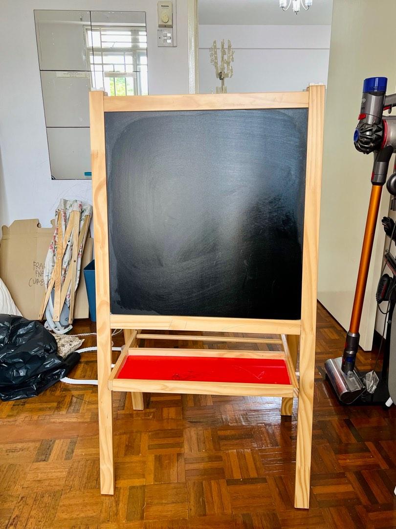 Ikea Mala Easel Whiteboard Blackboard, Babies & Kids, Baby Nursery