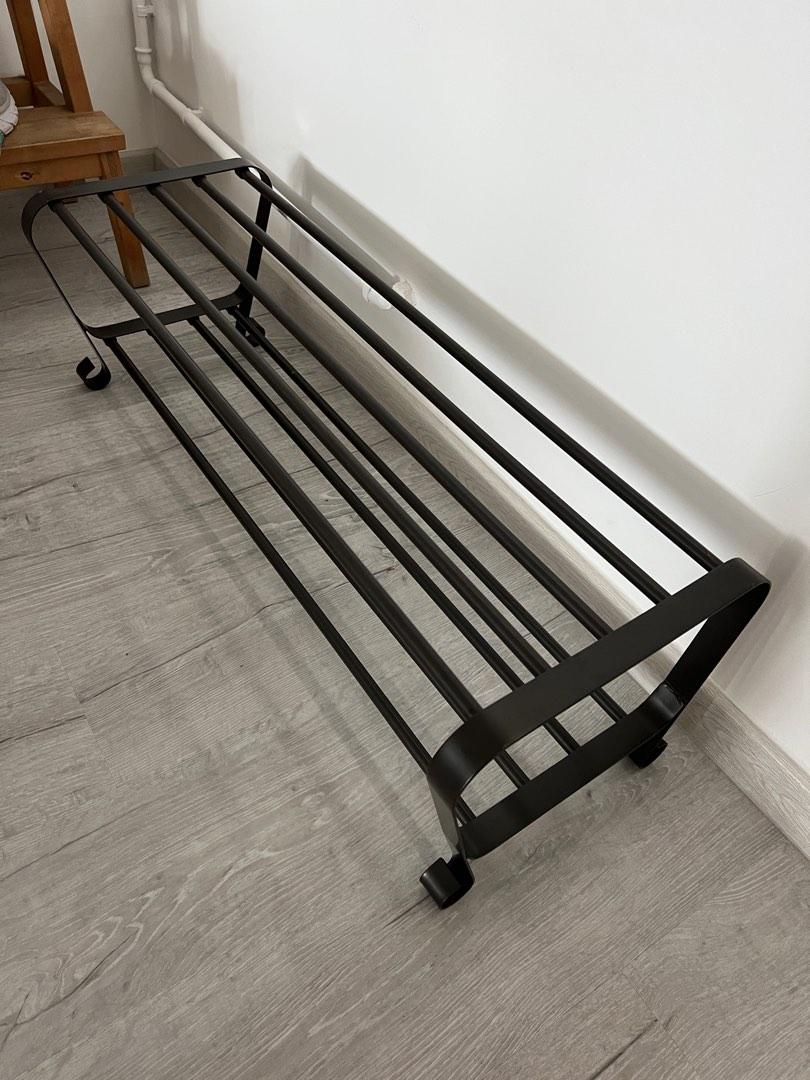 Ikea Portis Shoe Rack, Furniture & Home Living, Furniture, Shelves