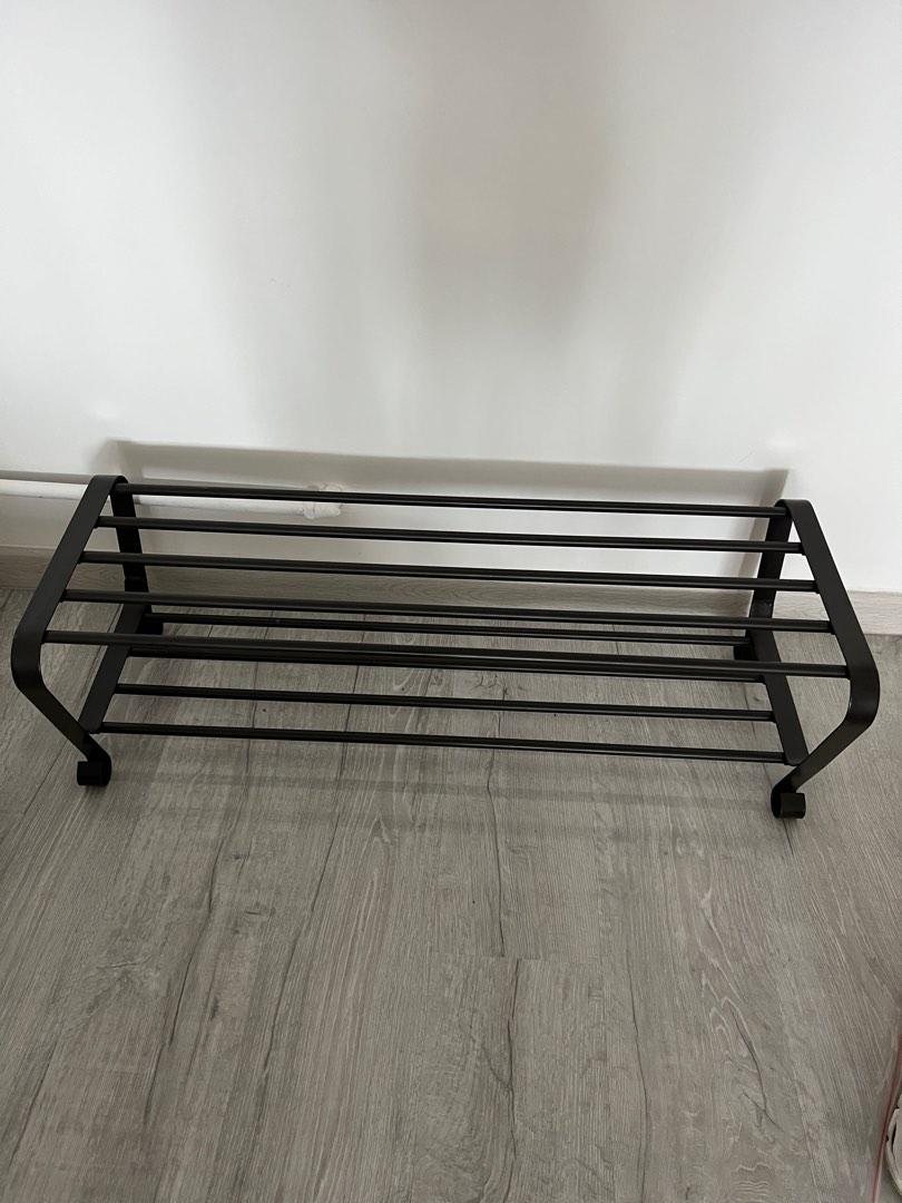 Ikea Portis Shoe Rack, Furniture & Home Living, Furniture, Shelves