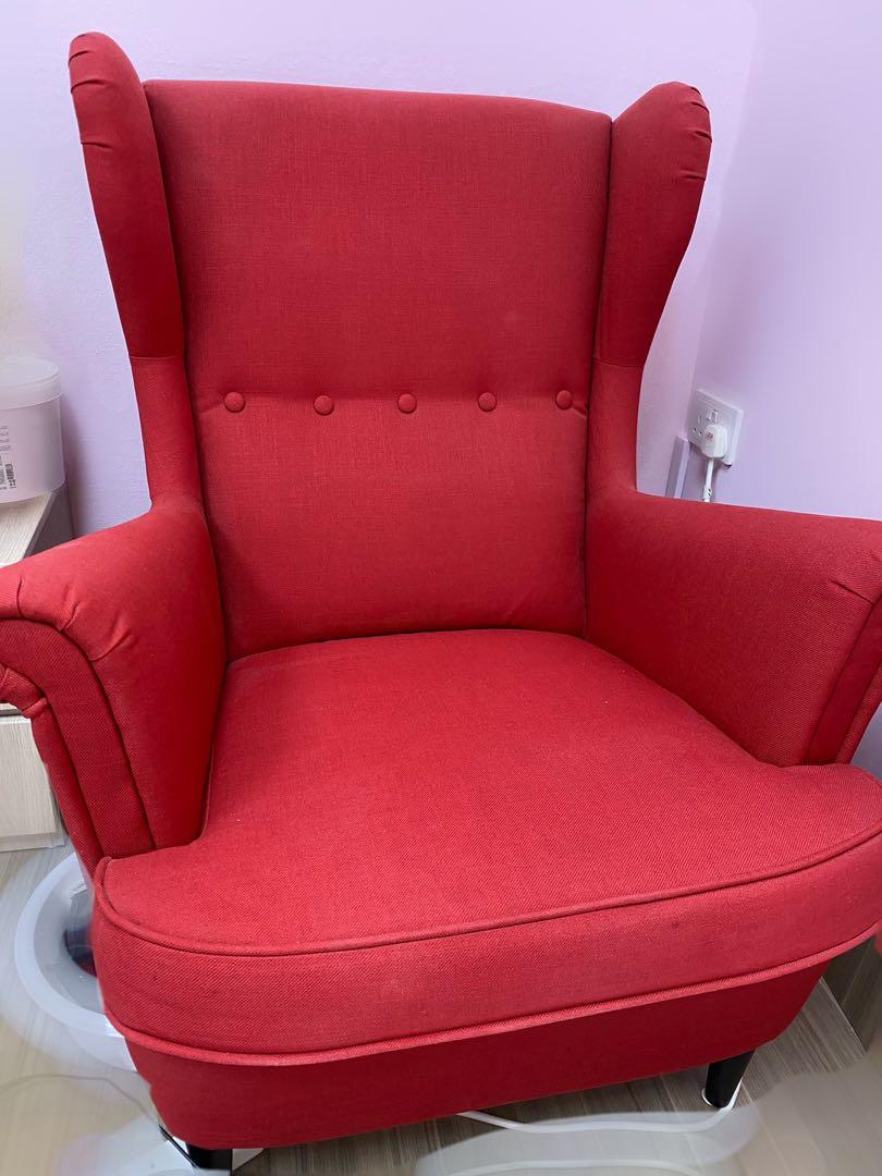 IKEA single seat sofa, Furniture & Home Living, Furniture, Sofas on