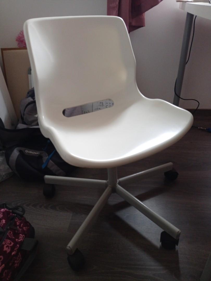 IKEA Snille Swivel Chair, Furniture & Home Living, Furniture, Chairs on