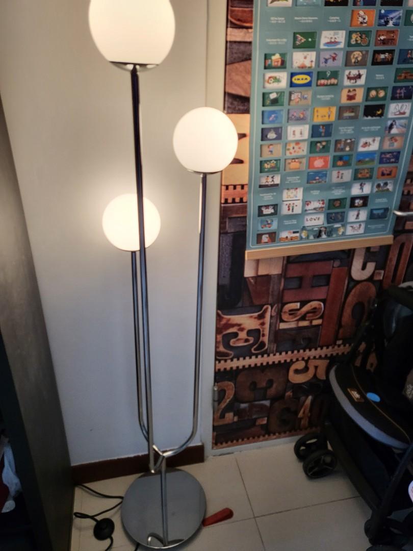 Ikea Standing Lamp, Furniture & Home Living, Lighting & Fans, Lighting ...