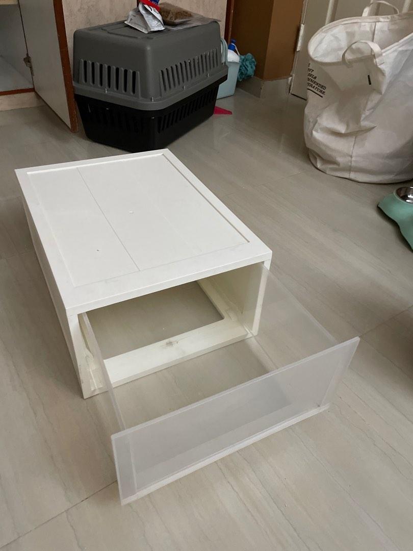 IKEA Storage plastic drawer, Furniture & Home Living, Home Improvement