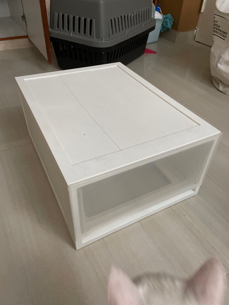 IKEA Storage plastic drawer, Furniture & Home Living, Home Improvement