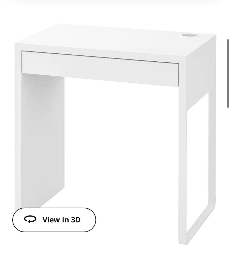IKEA Study Table Micke, Furniture & Home Living, Furniture, Tables