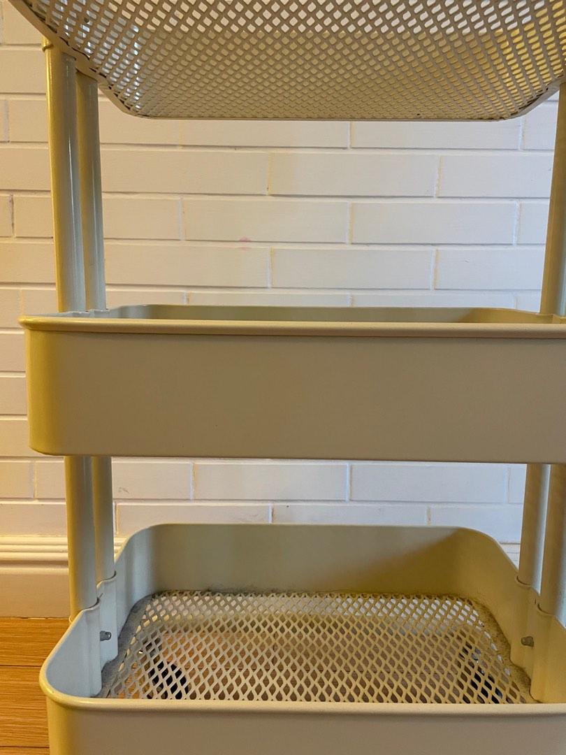 ikea trolley rack, Furniture & Home Living, Furniture, Shelves