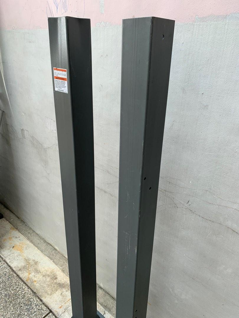 Imported Signage Post/Pole Heavy Duty Metal, Commercial & Industrial