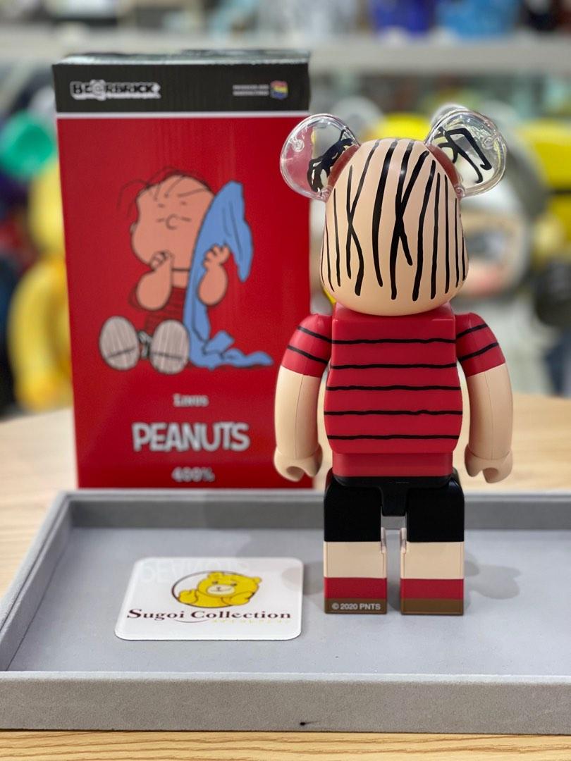 BE@RBRICK 400% PEANUTS LUCK SNOOPY