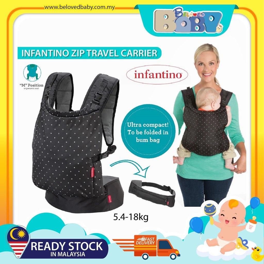 Infantino Carrier, Babies & Kids, Going Out, Carriers & Slings on Carousell