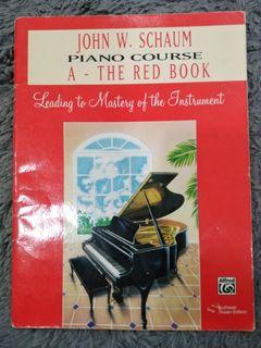 Introductory book for piano