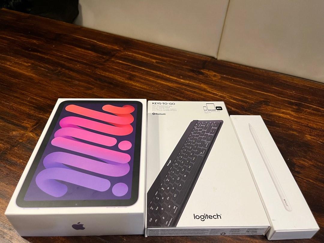 Apple iPad mini 6 256gb WiFi + Cellular - Broken Screen - AS-IS