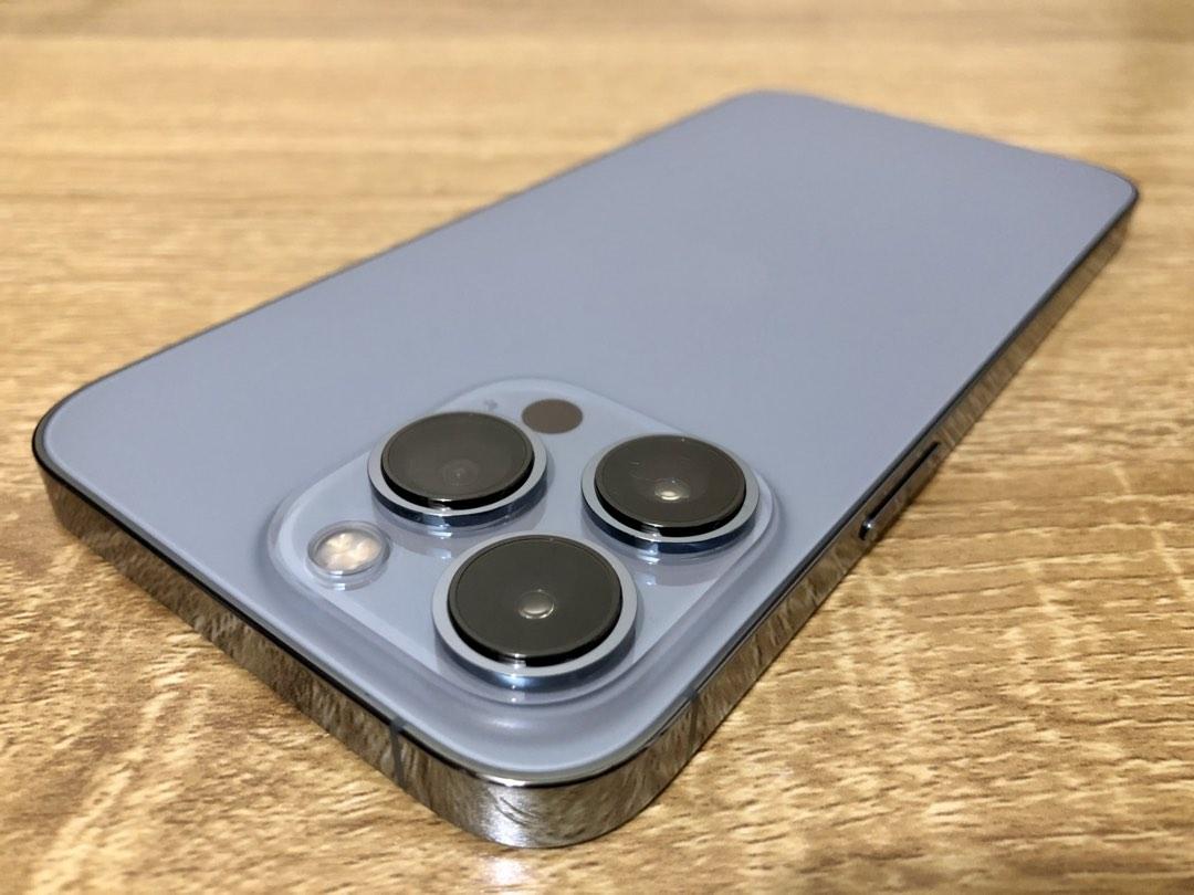 iPhone 13 Pro Max Sierra Blue (128GB), Mobile Phones & Gadgets, Mobile