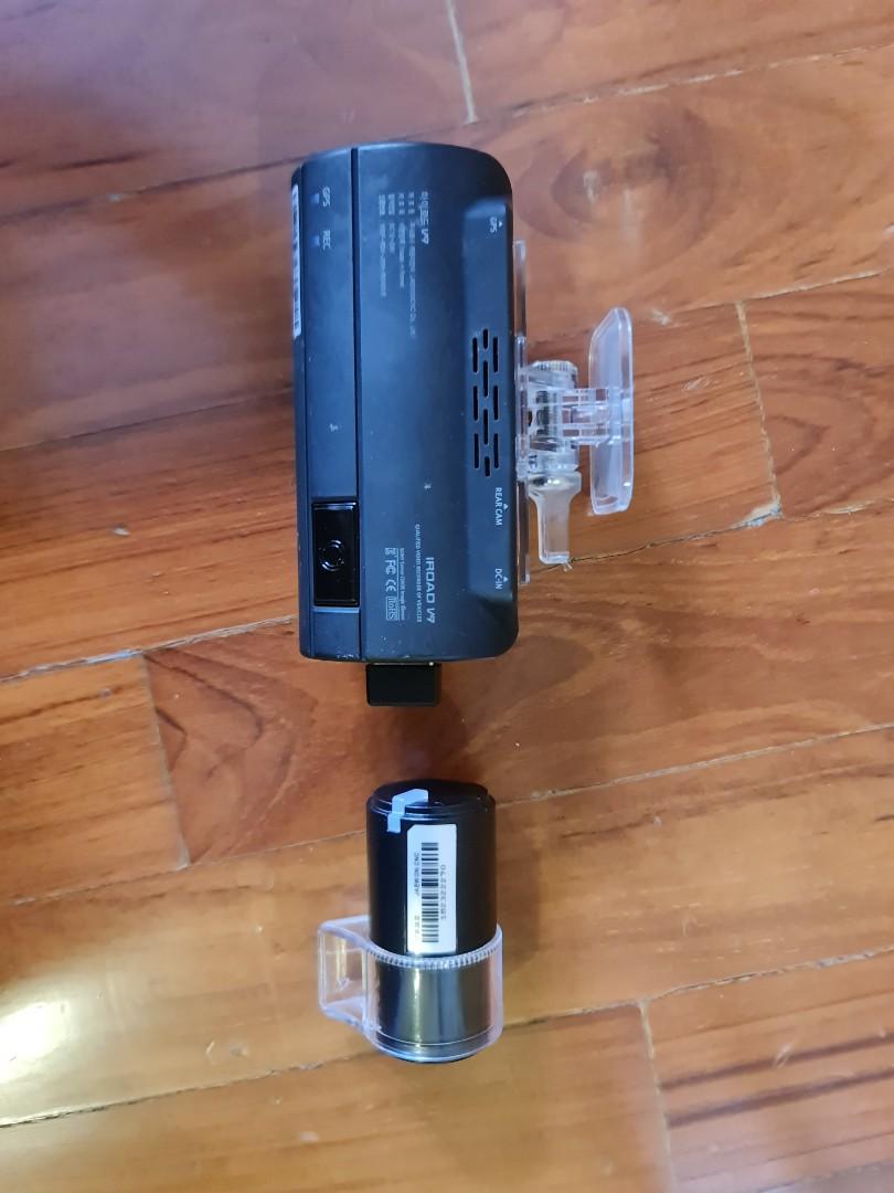 Iroad V9 FHD front back cam no wires, Car Accessories, Accessories on