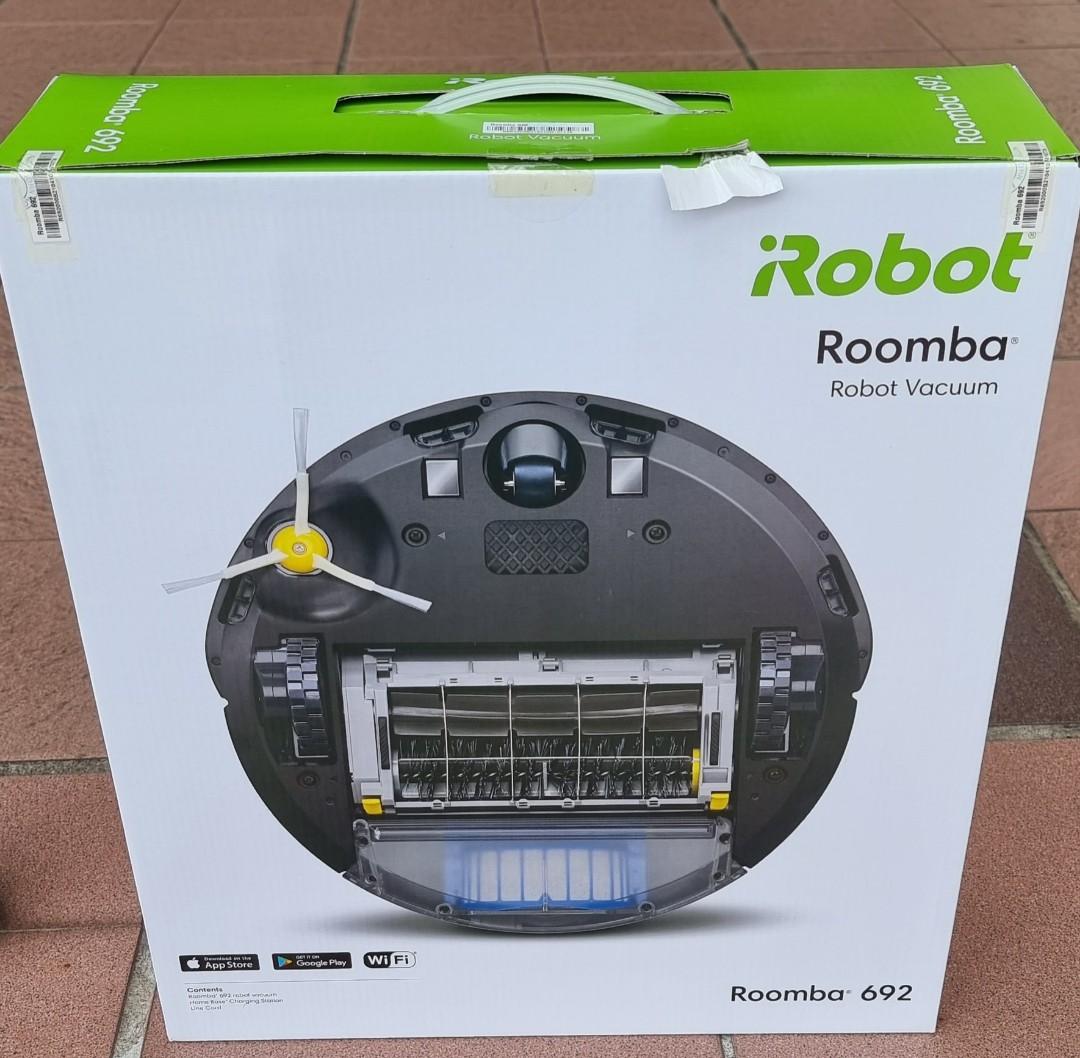 iRobot Roomba 692 Robot Vacuum cleaner, TV & Home Appliances, Vacuum