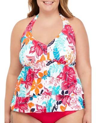 Jaclyn smith 2025 plus size swimwear