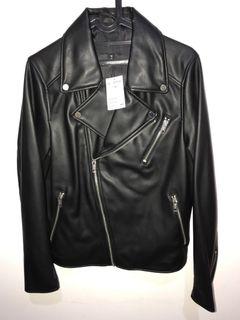 Jaket Kulit H&M Original
