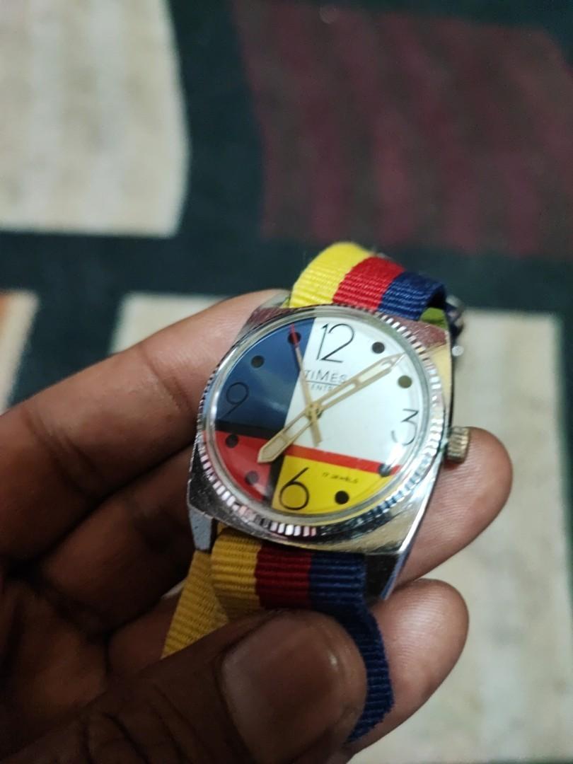 Jam manual winding