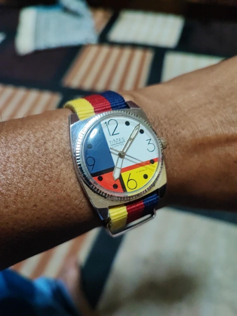 Jam on sale manual winding