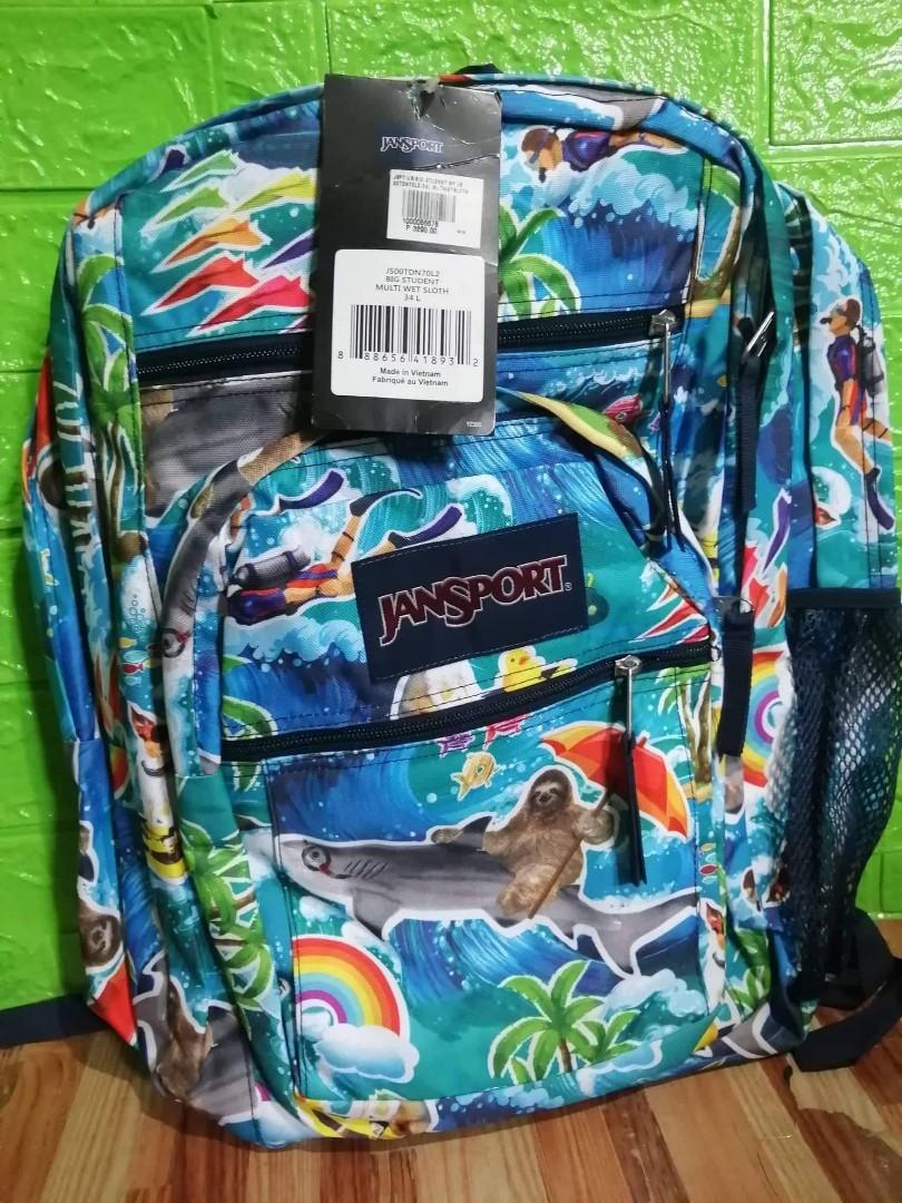 Jansport sloth clearance