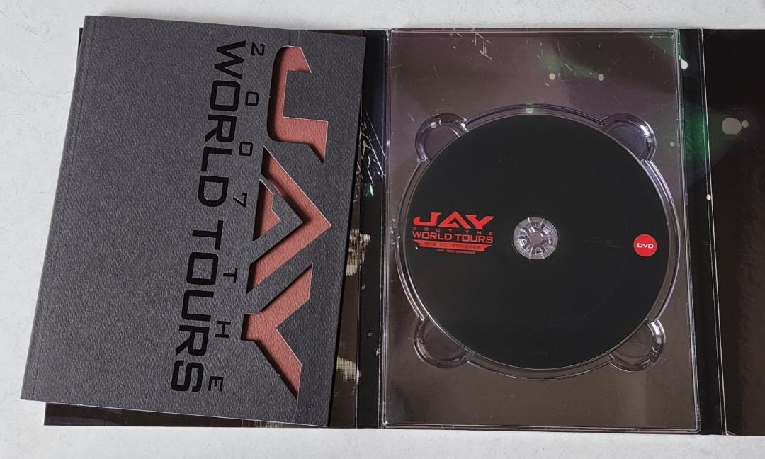 Jay Chou ~ 2007 The World Tours ( MALAYSIA PRESS ) DVD, Hobbies