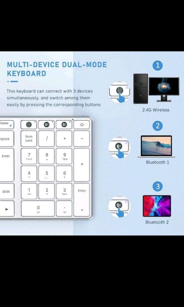 Jelly Comb Keyboards, Computers & Tech, Parts & Accessories, Computer