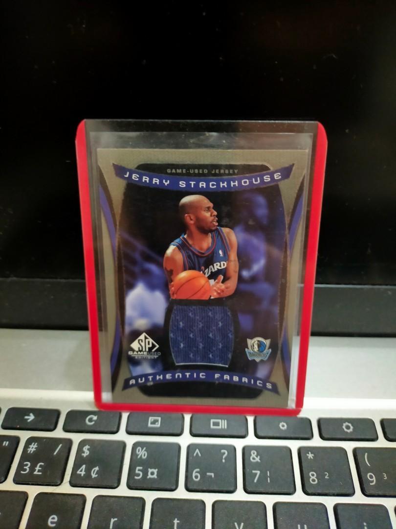 Jerry Stackhouse Game Used, Hobbies & Toys, Toys & Games on Carousell