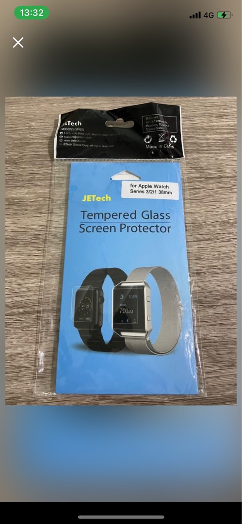 Jetech apple online watch screen protector