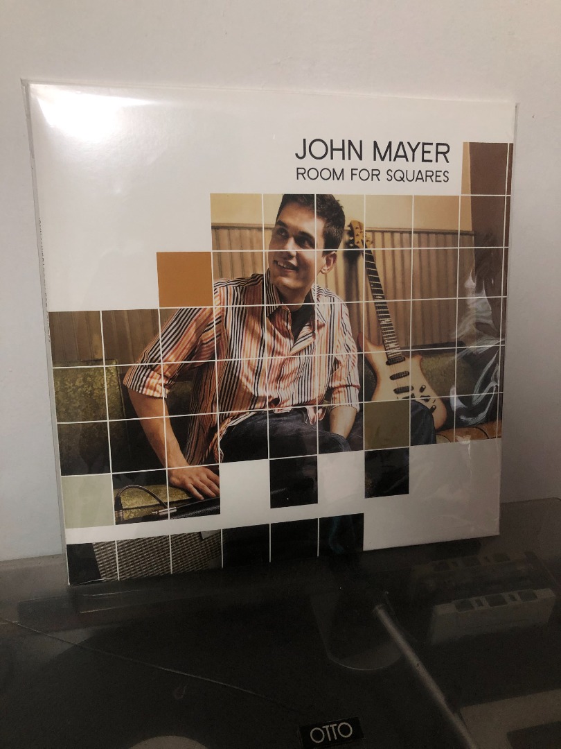 John Mayer Room for Squares LP (Black Vinyl), Hobbies & Toys, Music