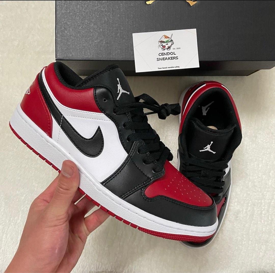 aj bred toe