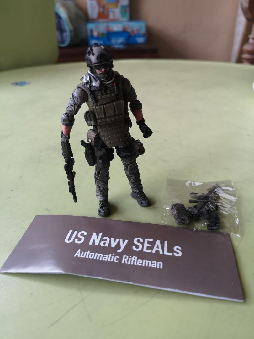 Joytoy us navy seal rifleman, Hobbies & Toys, Toys & Games on Carousell