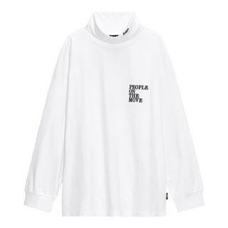 Kappa xGU 白色高領長袖XS