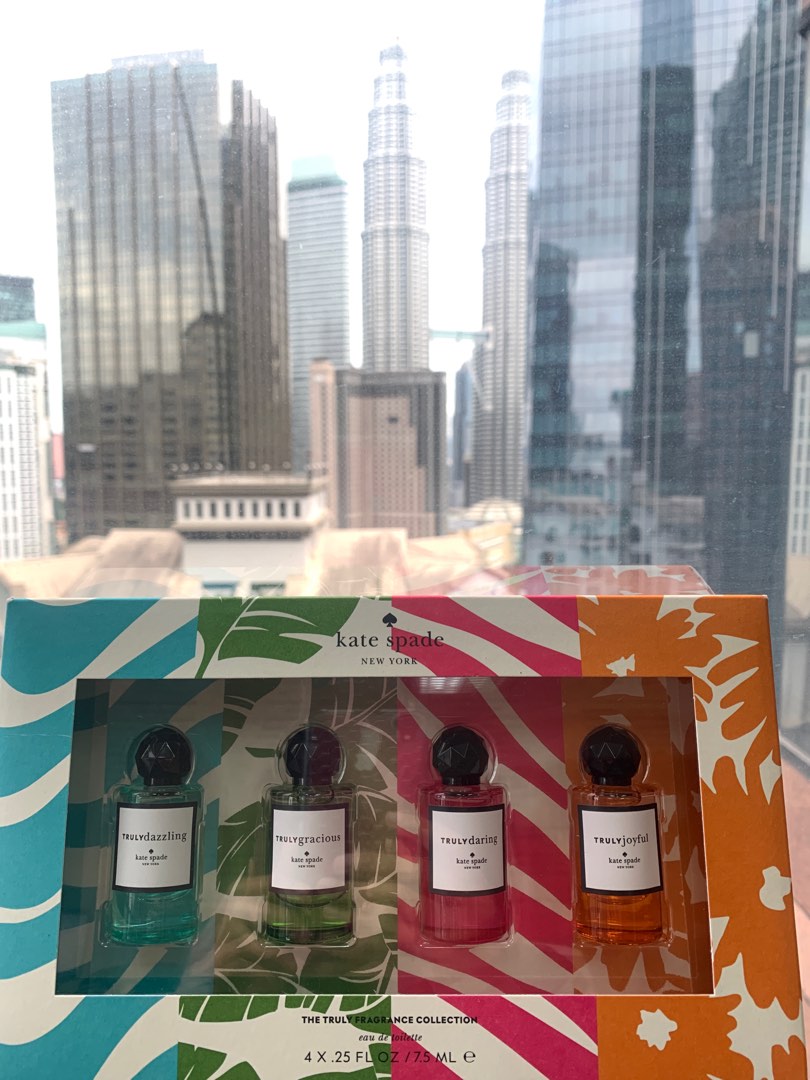 Kate spade truly collection mini shop gift set