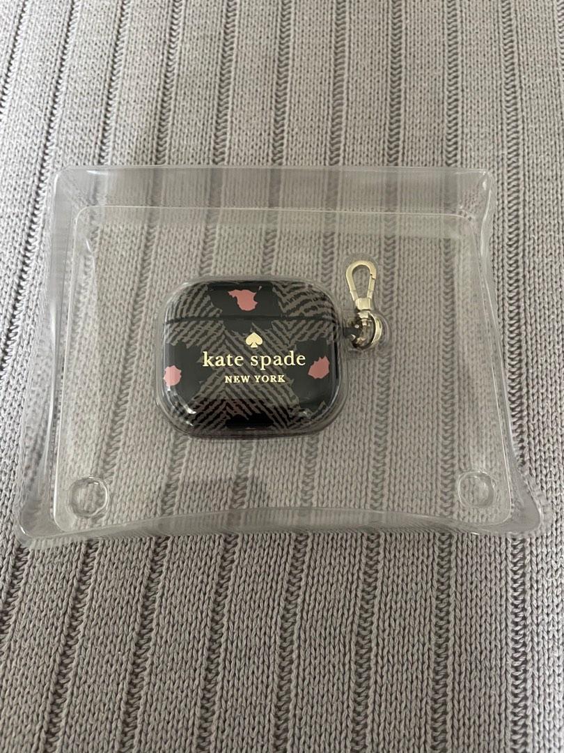 Kate spade AirPods 3rd generation case, Mobile Phones & Gadgets, Mobile &  Gadget Accessories, Cases & Sleeves on Carousell