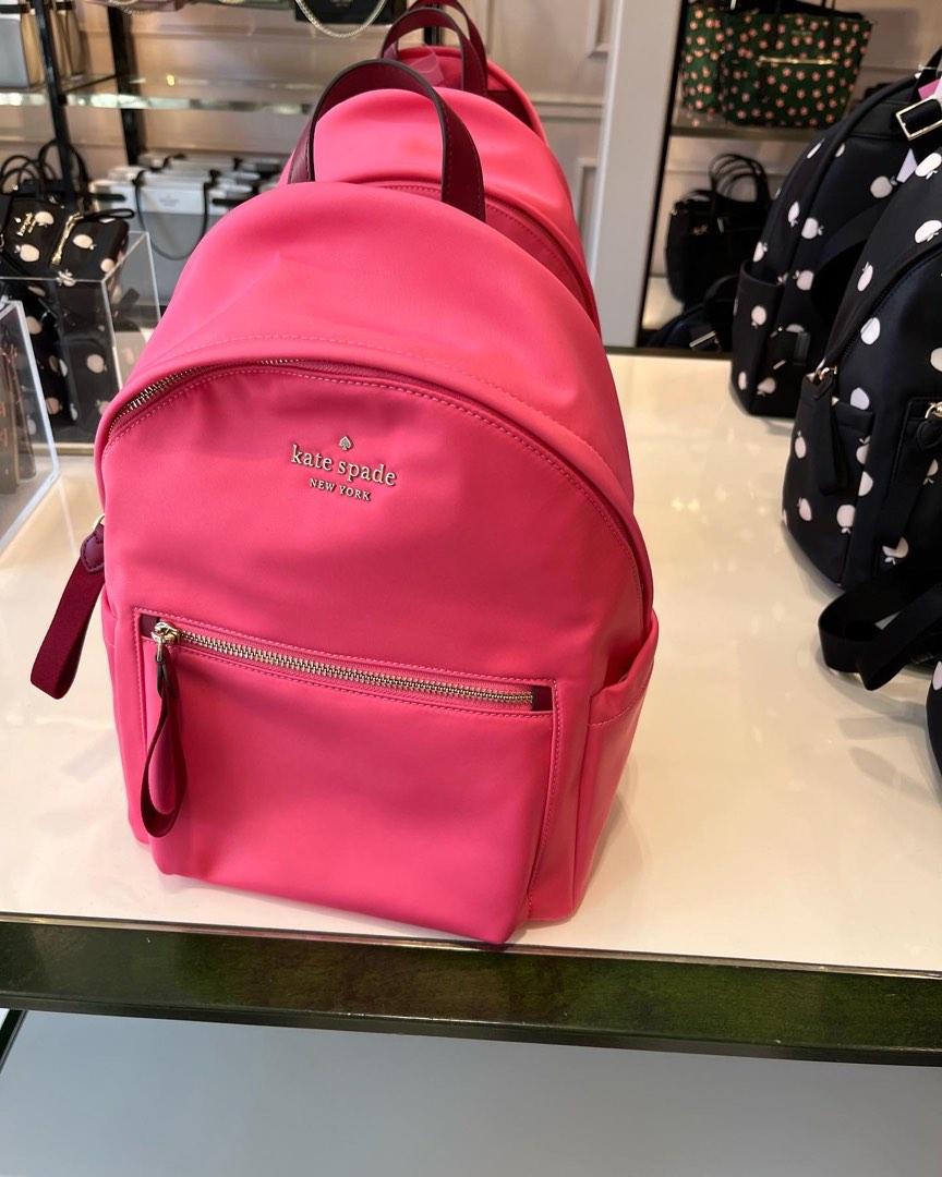 Kate spade pink backpack store