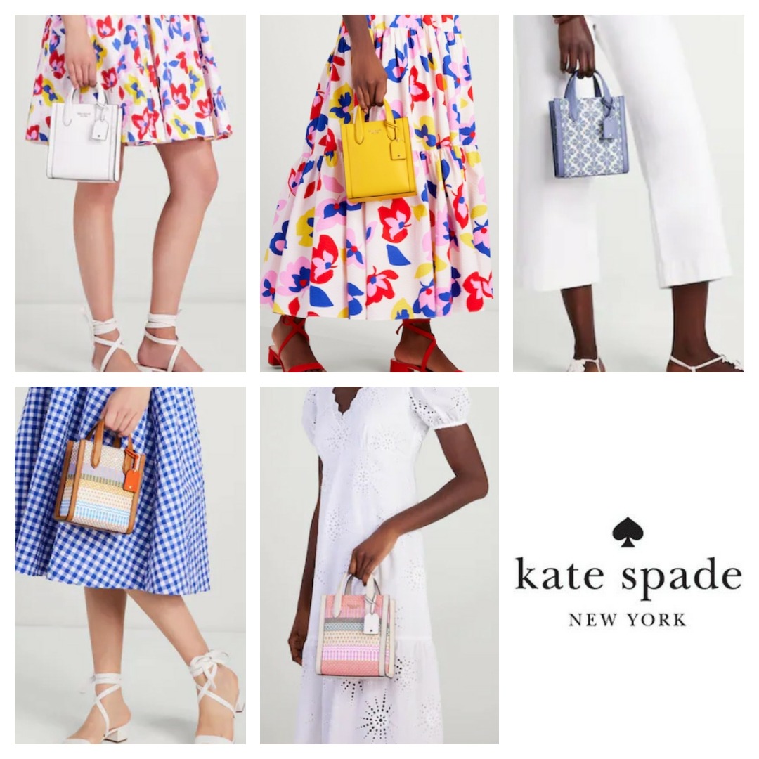 Totes bags Kate Spade - Manhattan mini tote - K7767OPI100