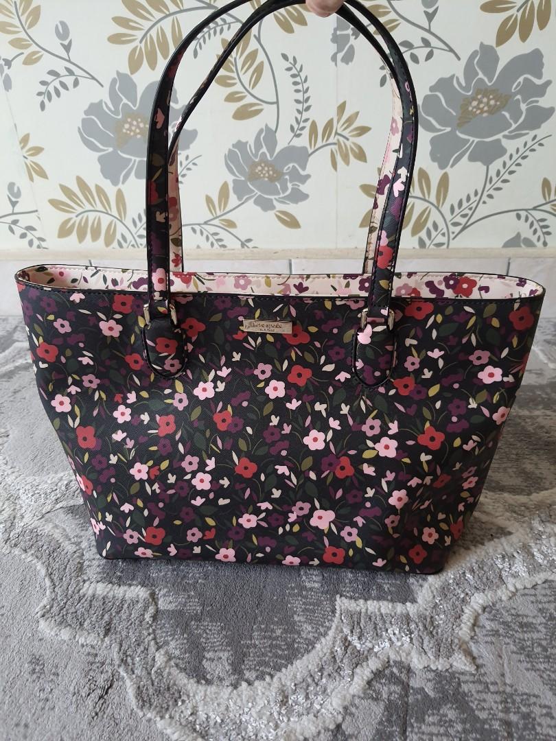 Kate Spade New York Laurel Way Boho Floral Medium Tote, Women's Fashion,  Bags & Wallets, Tote Bags on Carousell