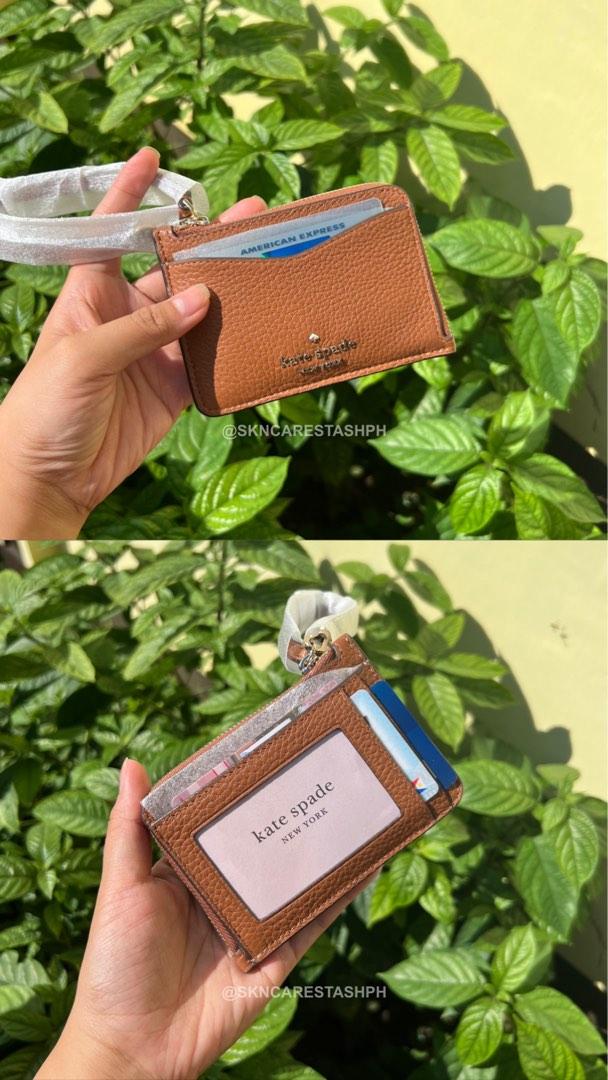 Kate Spade Small Wallet/Card Holder FREE SF, Men's Fashion, Watches &  Accessories, Wallets & Card Holders on Carousell