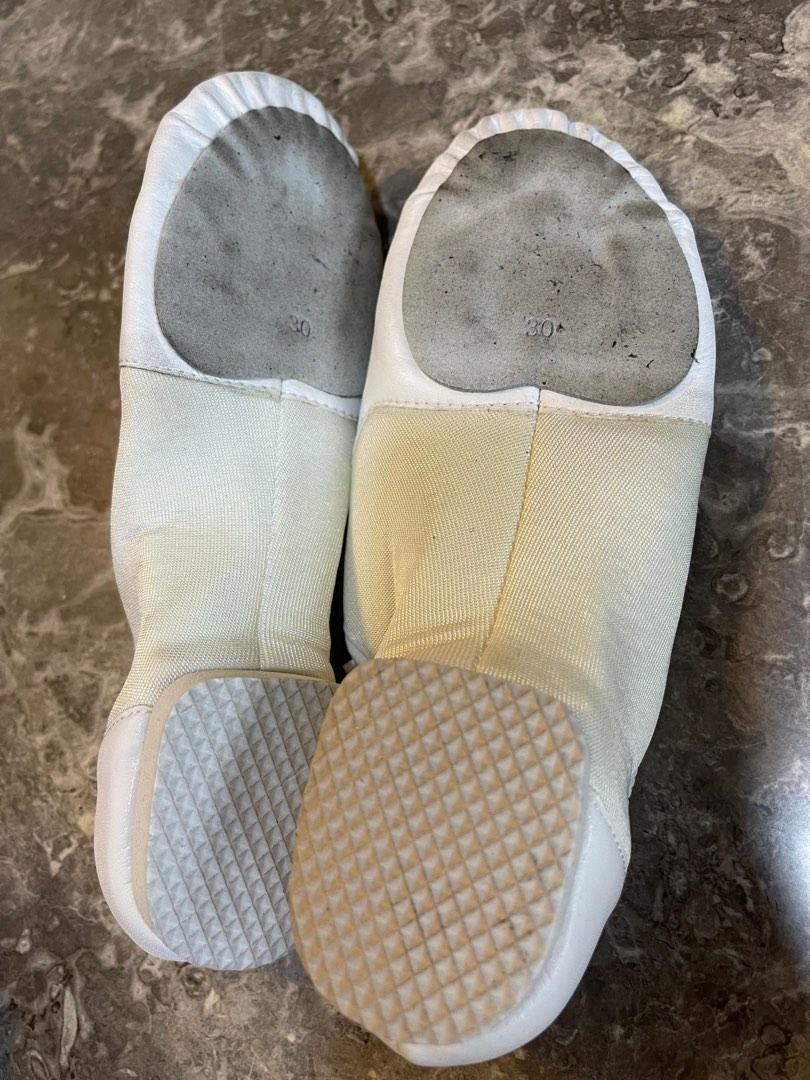 KATZ White Jazz Shoes