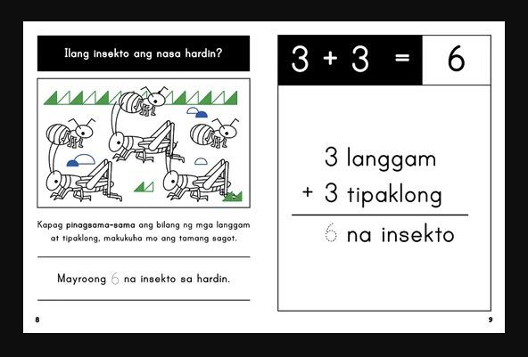 Kaya Ko Na! 4: Addition at Subtraction | Filipino | Activity Book ...