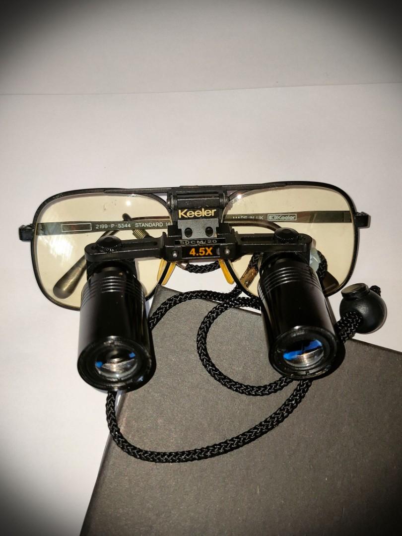 Keeler Loupes 4.5X, Hobbies & Toys, Memorabilia & Collectibles, Vintage