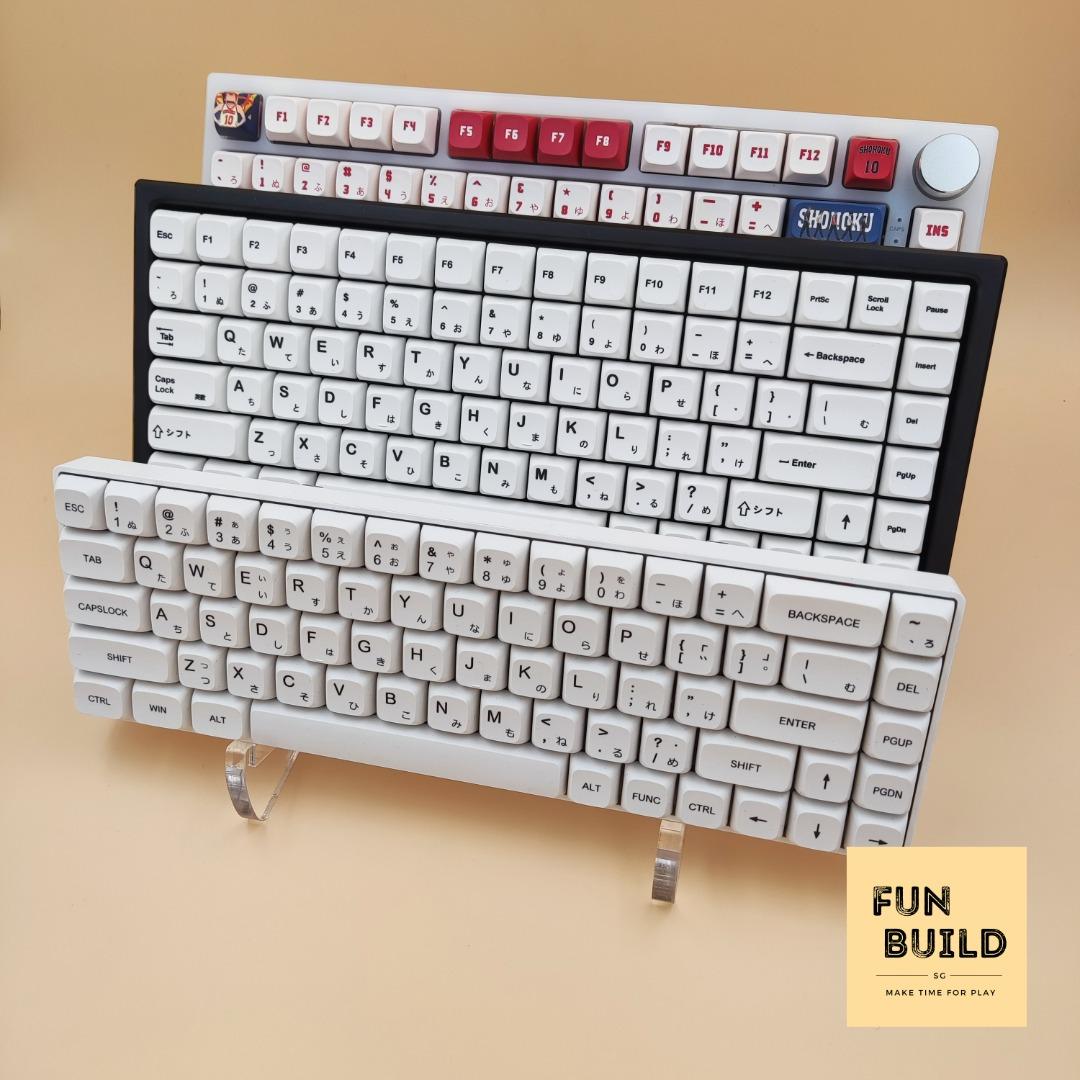 Kelowna Keyboard Display Stand for 3 Keyboards, Computers & Tech, Parts