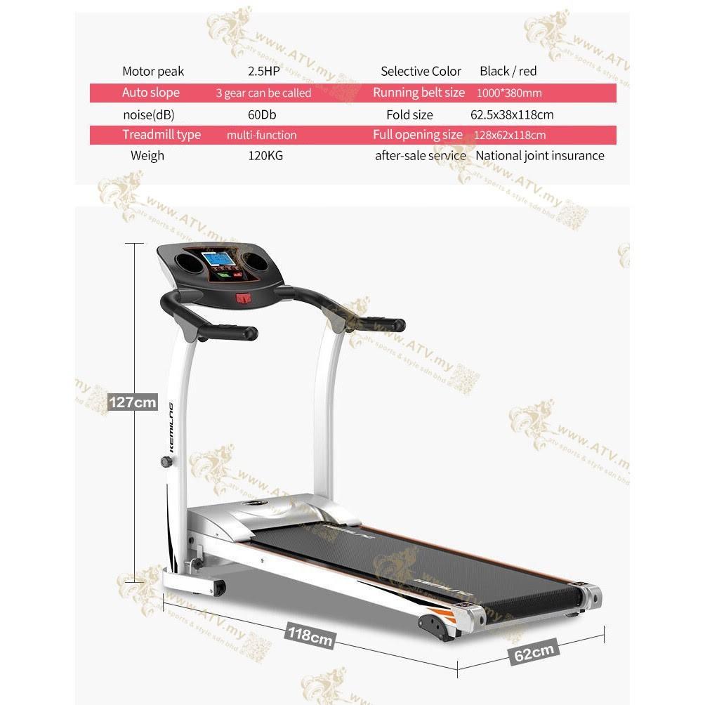 Kemilng treadmill 2025 m2