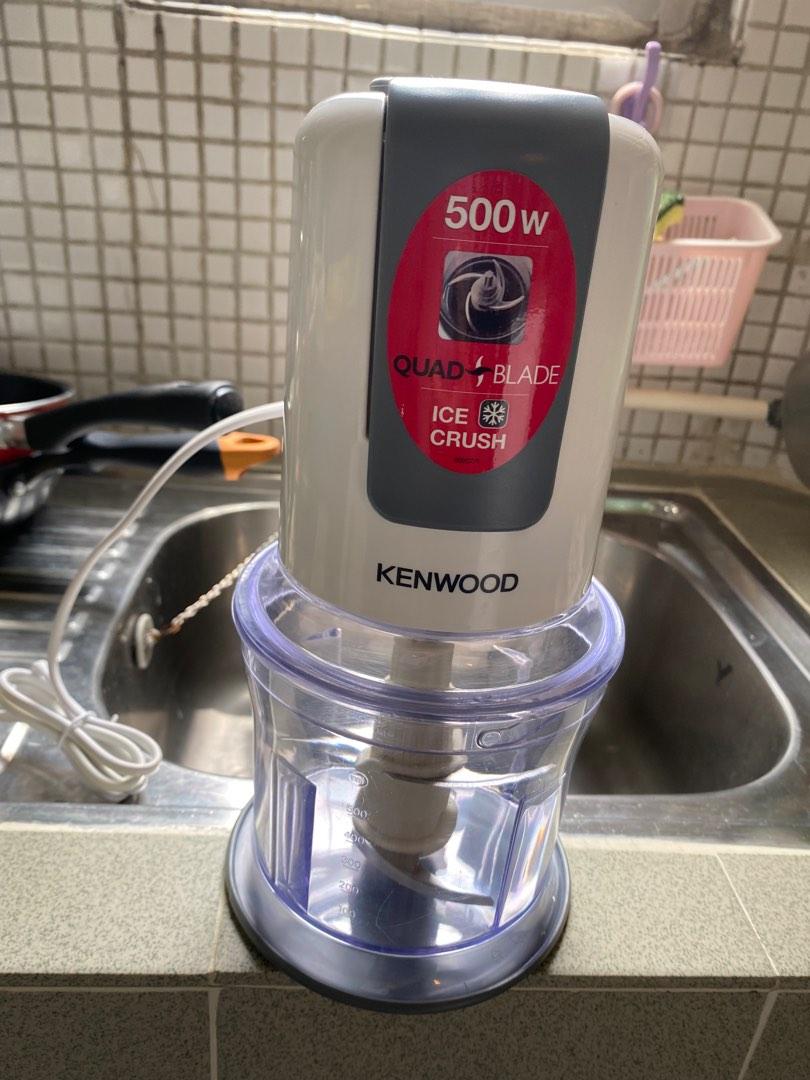 Kenwood Ice Crush, 家庭電器, 廚房電器, 咖啡機及咖啡壺 Carousell